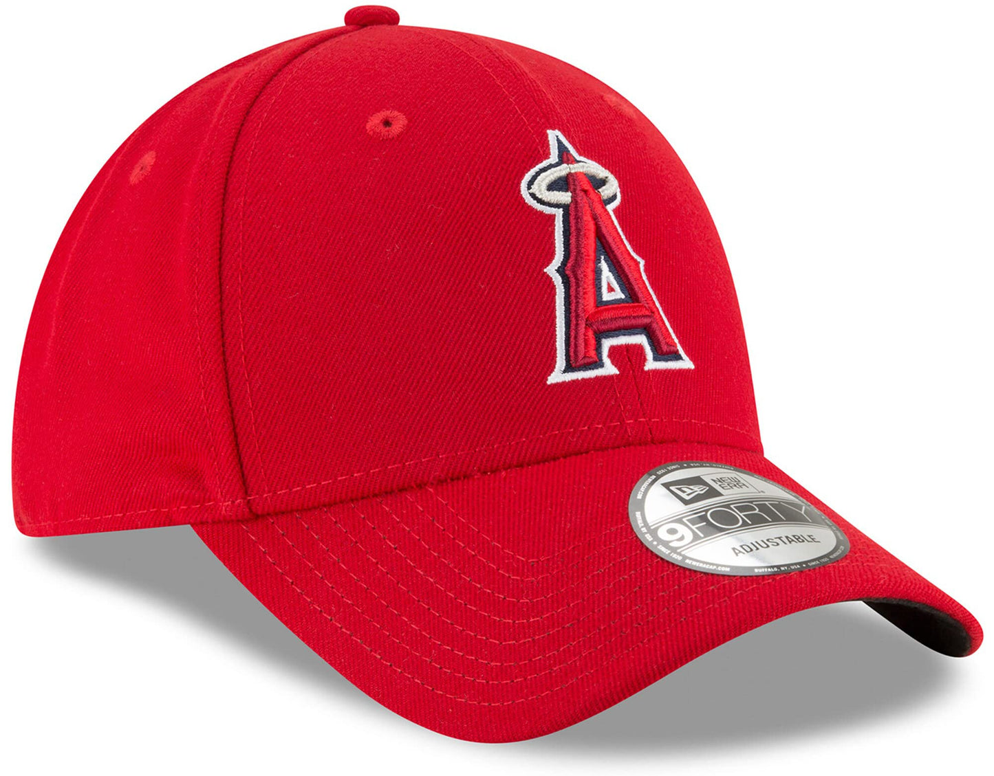 New Era Youth MLB The League 9Forty Adjustable Hat Cap One Size Fits All (as1, Alpha, one_Size, Los Angeles Angels)