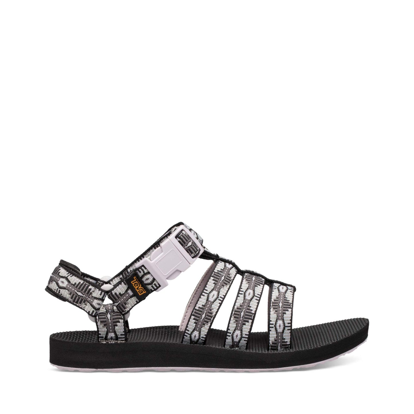 TEVA Womens Original Dorado Sandal, Canyon Black/Iris, 10 M US