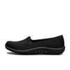 Skechers USA Reggae FestWillows Womens Slip On 10 BM US Black