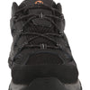 Merrell unisex child Moab 3 Low Hiking Shoe, Black, 1.5 Big Kid US