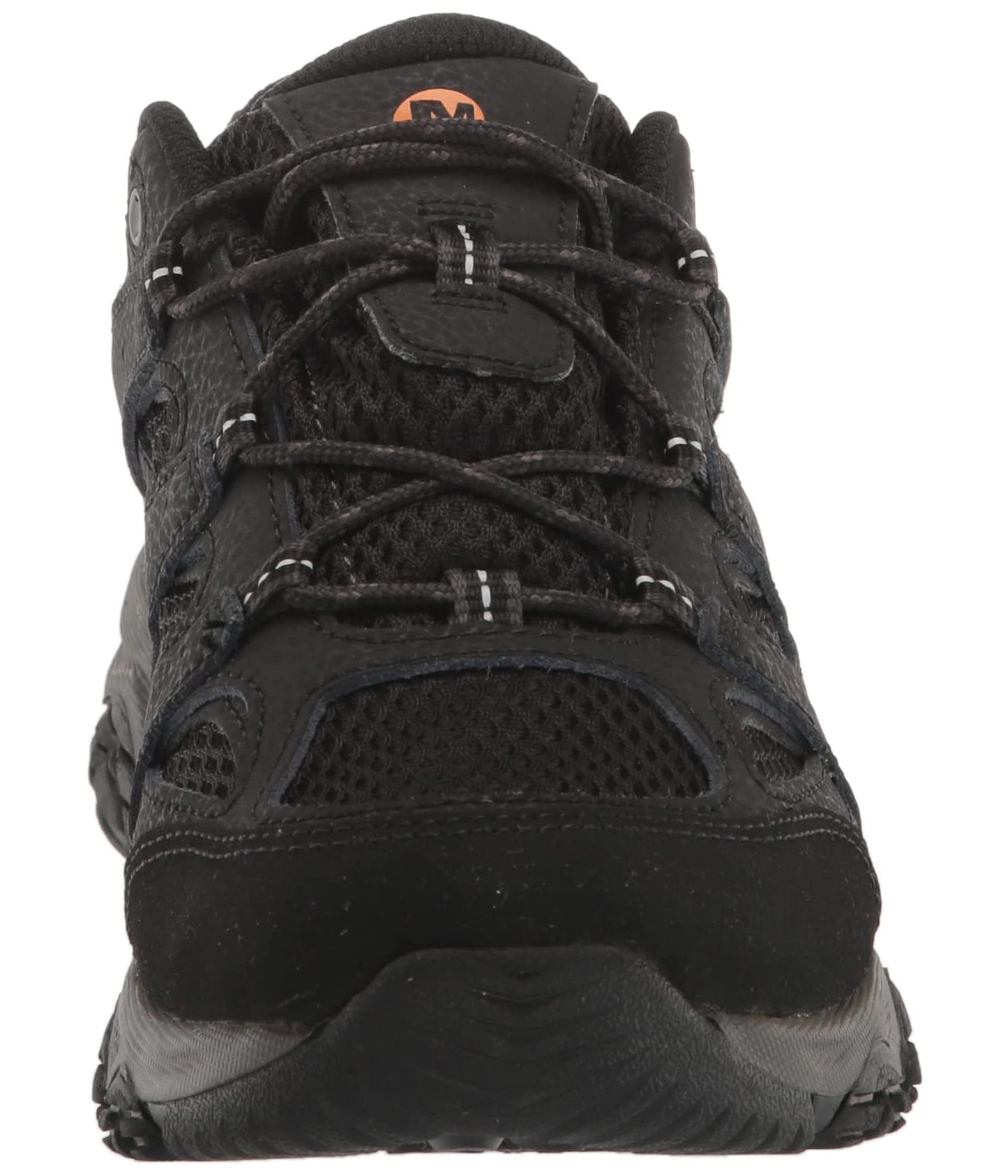 Merrell unisex child Moab 3 Low Hiking Shoe, Black, 1.5 Big Kid US