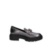 Michael Kors Parker Lug Loafer Anthracite 7 M