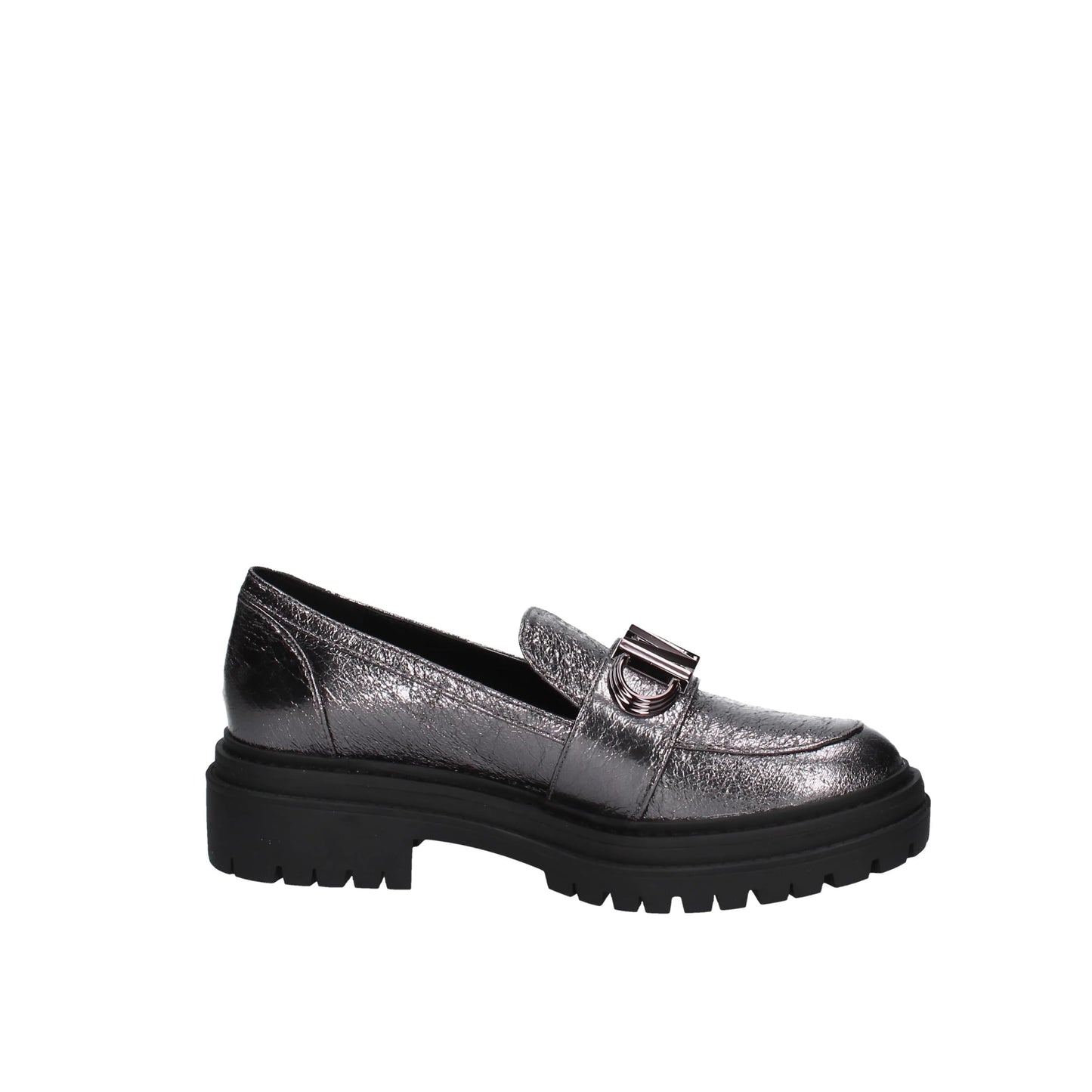 Michael Kors Parker Lug Loafer Anthracite 7 M
