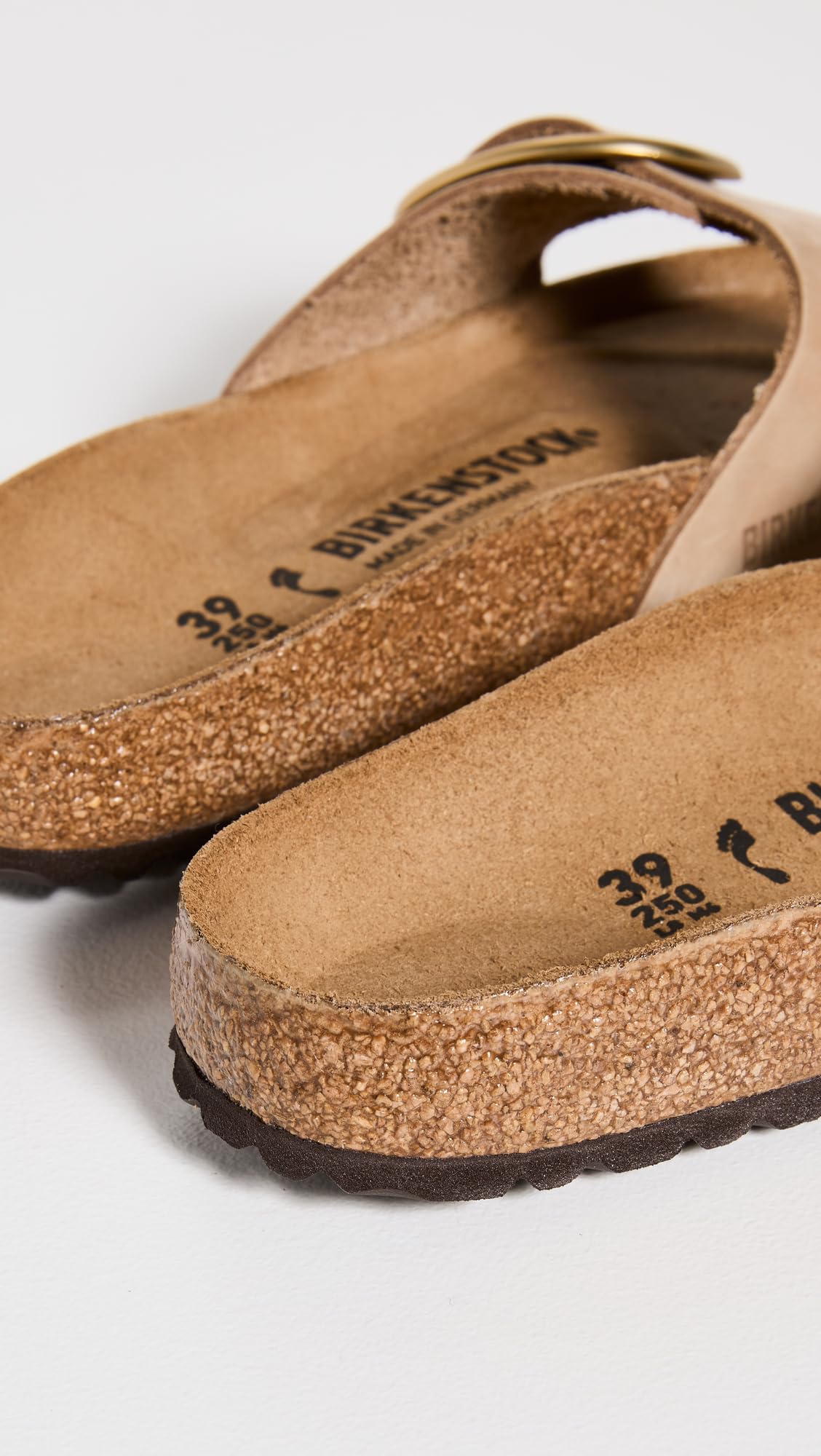 Birkenstock 1024009336 Madrid Bb Sandcastle Nb N 36