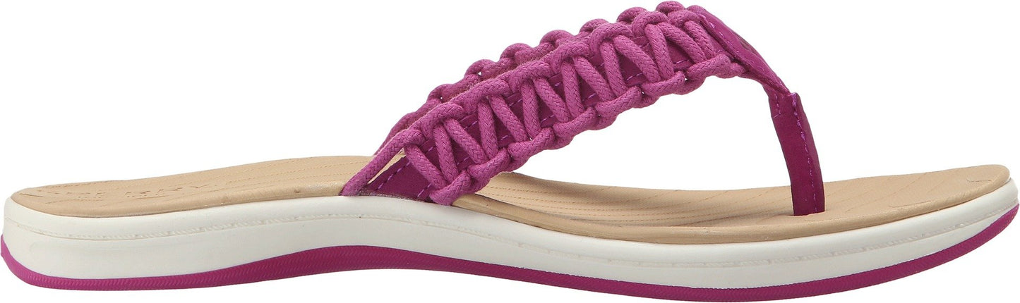 Sperry Women's Seabrook Current Pink Fisherman Sandal, 9.5 M US