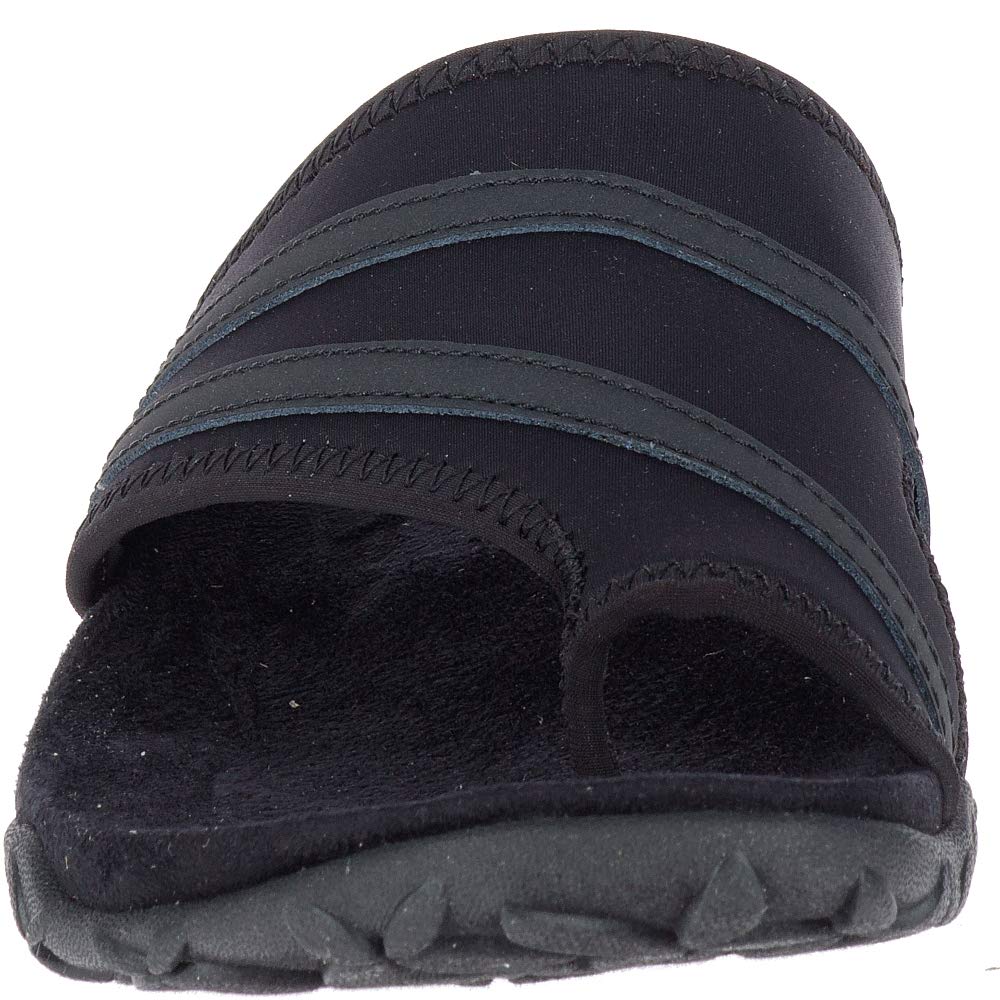 Merrell Women's Terran Ari Wrap Sport Sandal, Black, 8 Medium US