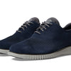 Cole Haan Men’s Shoes - 2.Zerogrand Casual Lightweight Leather Laser Wingtip Oxford, Navy Blazer/Harbor Mistt, 7.5-M US