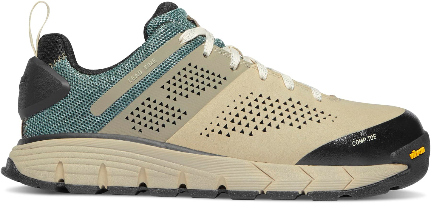 Danner Women's Lead Time 3" Composite Toe NMT Work Shoes, Turquoise - 8.5 M