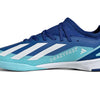 adidas Soccer X Crazylight.3 Indoor (Little Kid/Big Kid) Bright Royal/White/Solar Red 13 Little Kid M