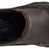Skechers Men's Braver- Rayland Slip-On Loafer, Dark Brown, 9.5 M US