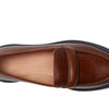 Madewell The Bradley Lugsole Loafer in Leather - Slip on Style with Slight Heel, Comfortable and, Trendy Loafers Stable 5 M