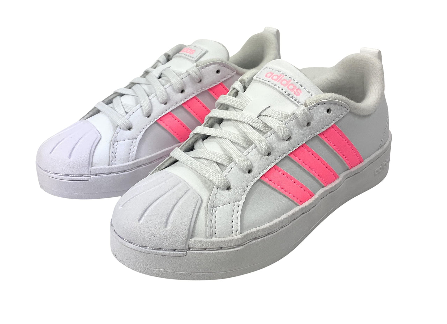 adidas Streetcheck Girl's Sneakers (us_Footwear_Size_System, Little_Kid, Women, Numeric, Medium, Numeric_4) Pink