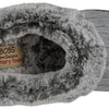 Skechers womens Keepsakes - Ice Angel Slipper, Grey, 8 Wide US