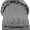 Skechers womens Keepsakes - Ice Angel Slipper, Grey, 8 Wide US