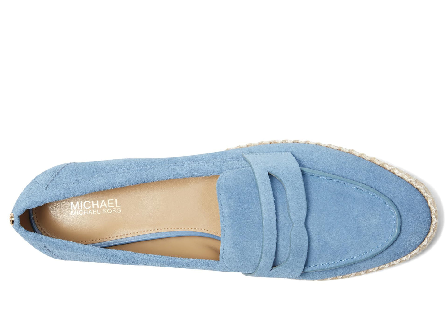 Michael Kors Lennon Espadrille French Blue 6 M