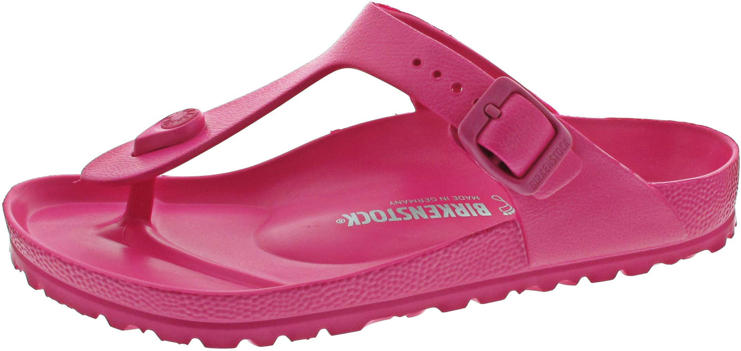 Birkenstock Womens Gizeh Eva Flip Flop Adults Summer Sandals - Beetroot Purple -7-7.5