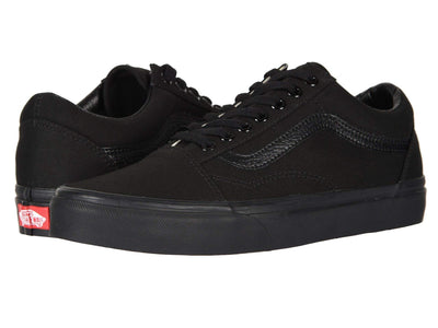 Vans Old Skool Black/Black Size 6.5 M US Women / 5 M US Men