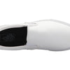 Vans Men's Classic Slip On, (Classic Tumble) True White, Size 10