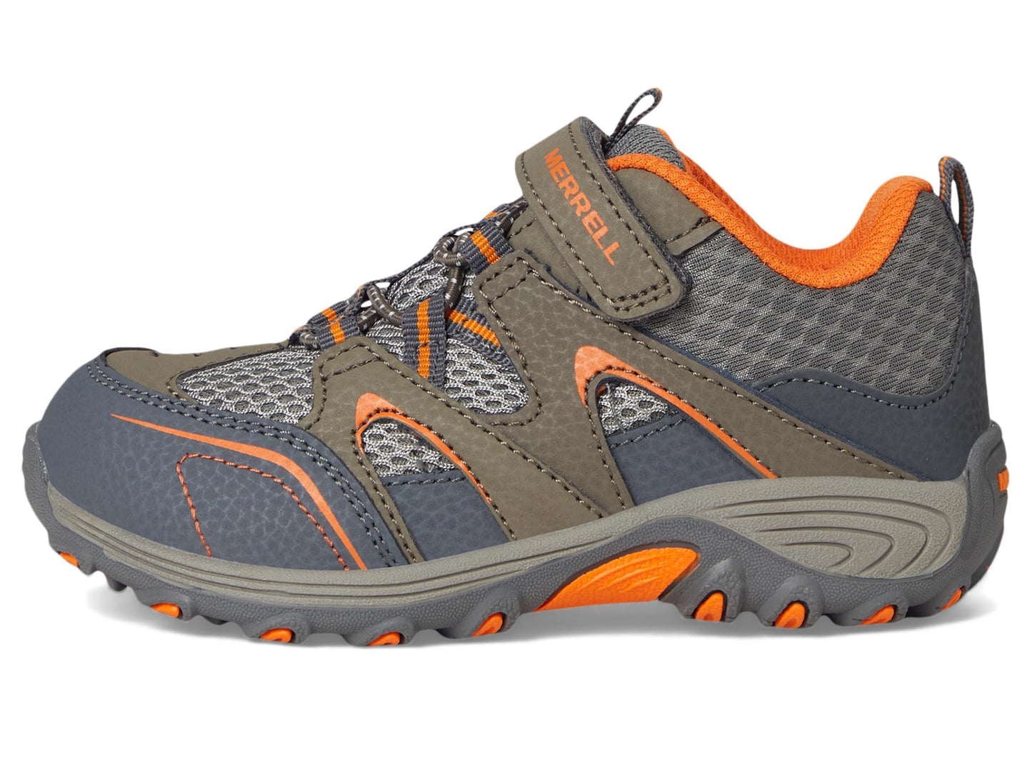 Merrell Boy's Trail Chaser JR Shoe, gunsmoke, 6 Medium US Toddler
