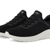 Skechers Hands Free Slip-ins Bobs Squad Chaos - in Colour Women's Trainers, Blk Black, 7 US