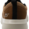 Skechers Men's GO Walk Evolution Ultra-Impeccable Sneaker, Brown/Black, 10.5 X-Wide