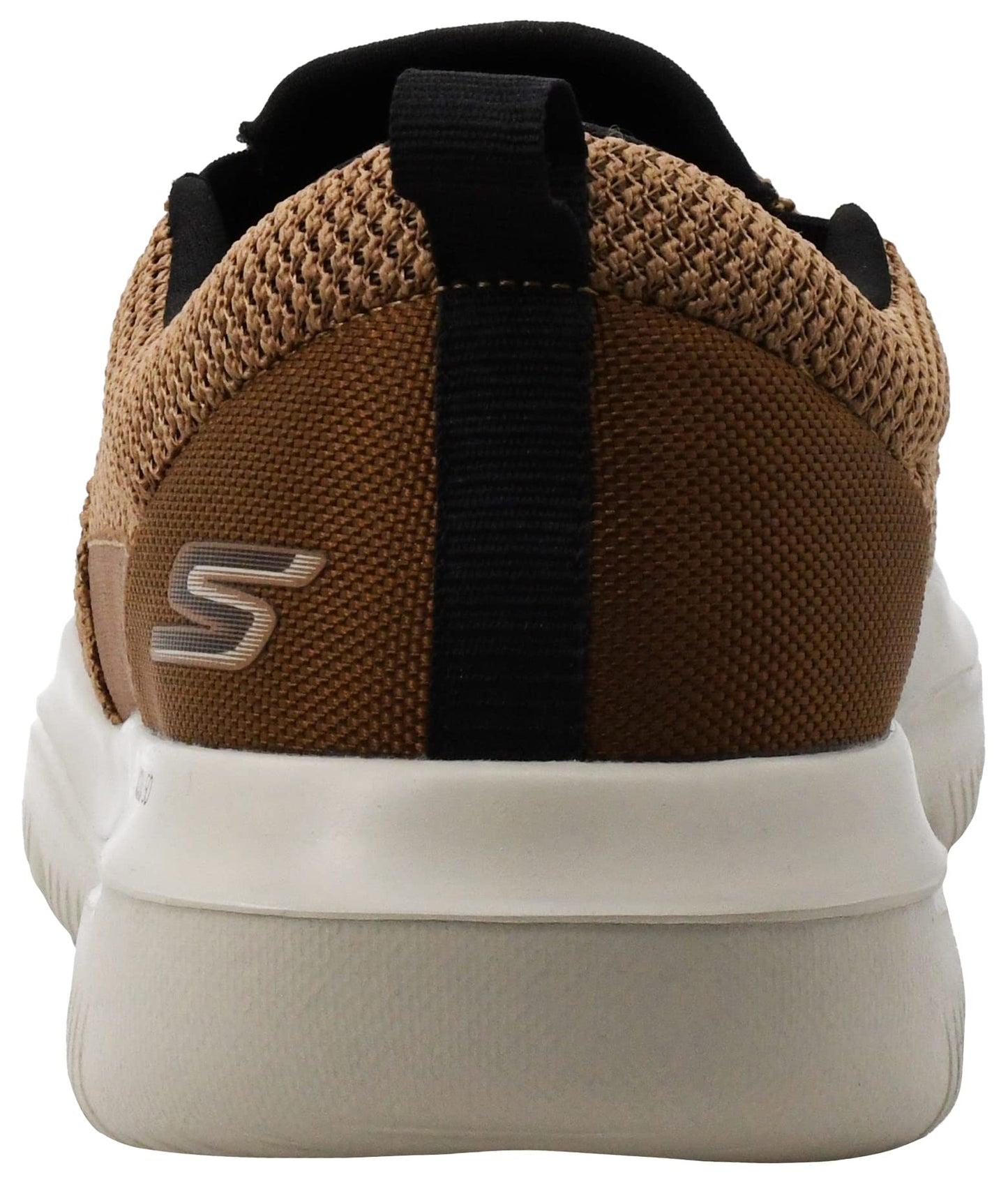 Skechers Men's GO Walk Evolution Ultra-Impeccable Sneaker, Brown/Black, 10.5 X-Wide