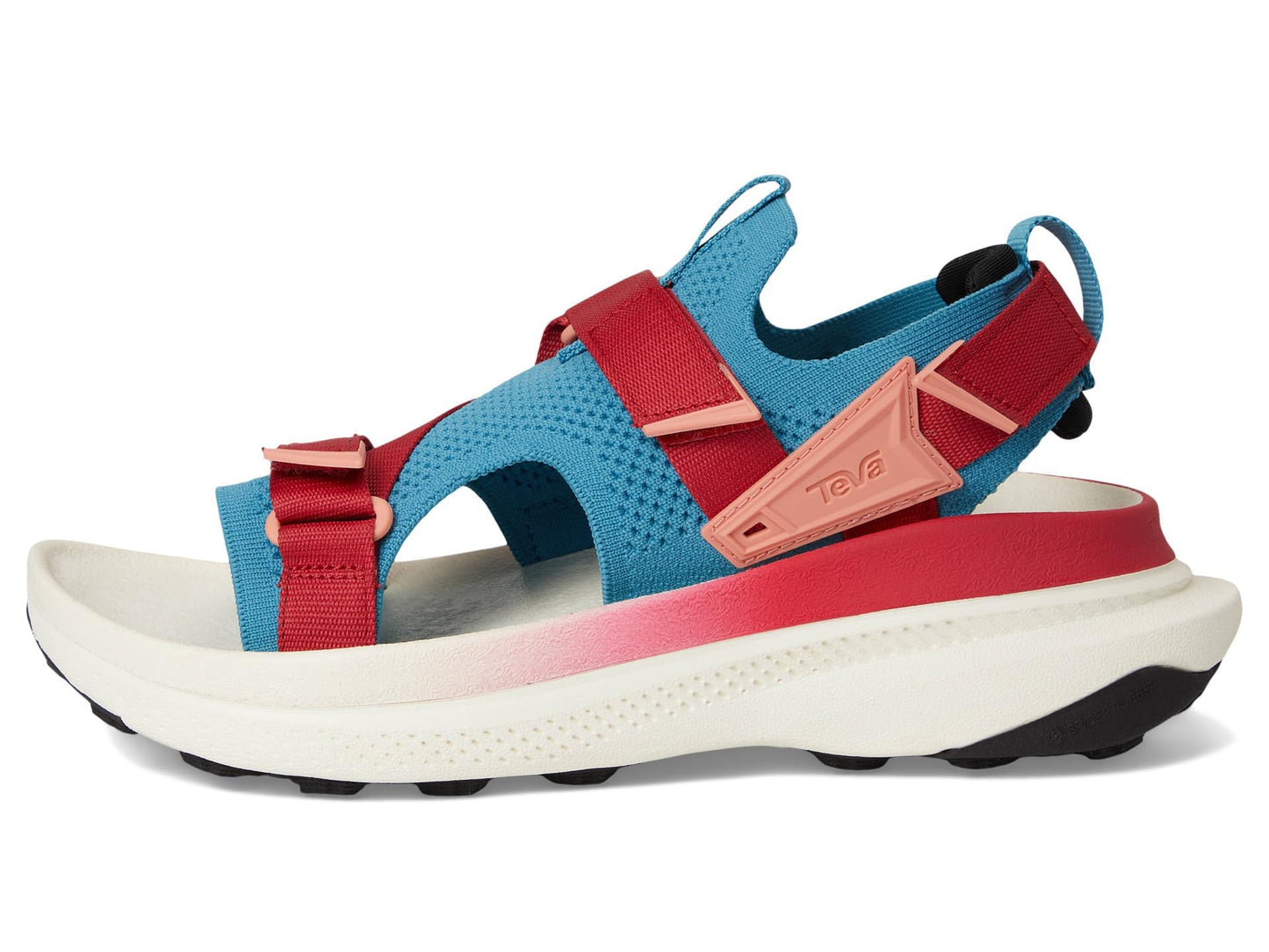 Teva Women's Aventrail Shoe Sport Sandal, Larkspur/Scarlet, 10