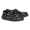 HEYDUDE Kids Mens Wally Skeletons (Little Kid/Big Kid) Black 5 Big Kid M