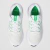 Nike Men's Run Swift 3 Road Running Shoes, Summit White/Green Shock-Barely Green, 10