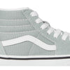Vans Kids SK8-HI (Little Kid) Sneaker, Color Theory Pure Grey, 1.5 US Unisex