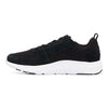 Vionic Women's Delmar Remi Lace-Up Fashion Sneakers- Supportive Walking Shoes That Include Three-Zone Comfort with Orthotic Insole Arch Support, Sneakers for Women Black 8 Medium US