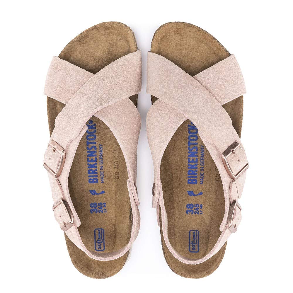 Birkenstock Women's Sandal, Light Pink, 7 Narrow