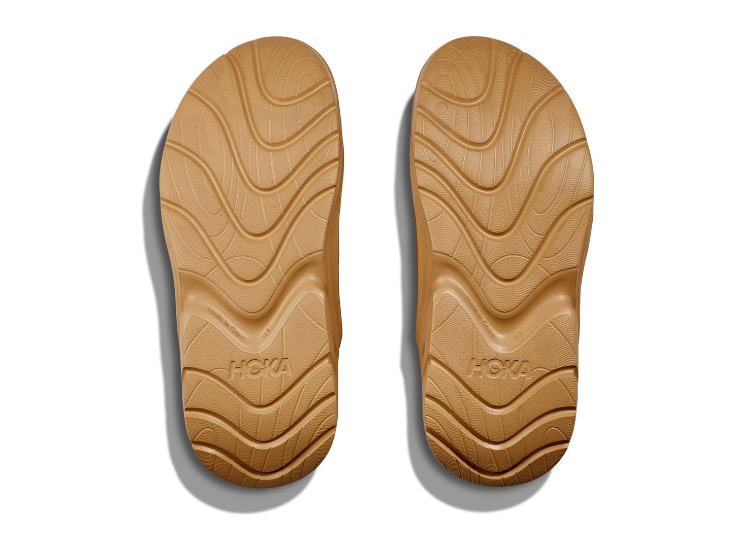 Hoka Unisex Ora Recovery Mule Wheat/Wheat Men's 11, Women's 13 Medium