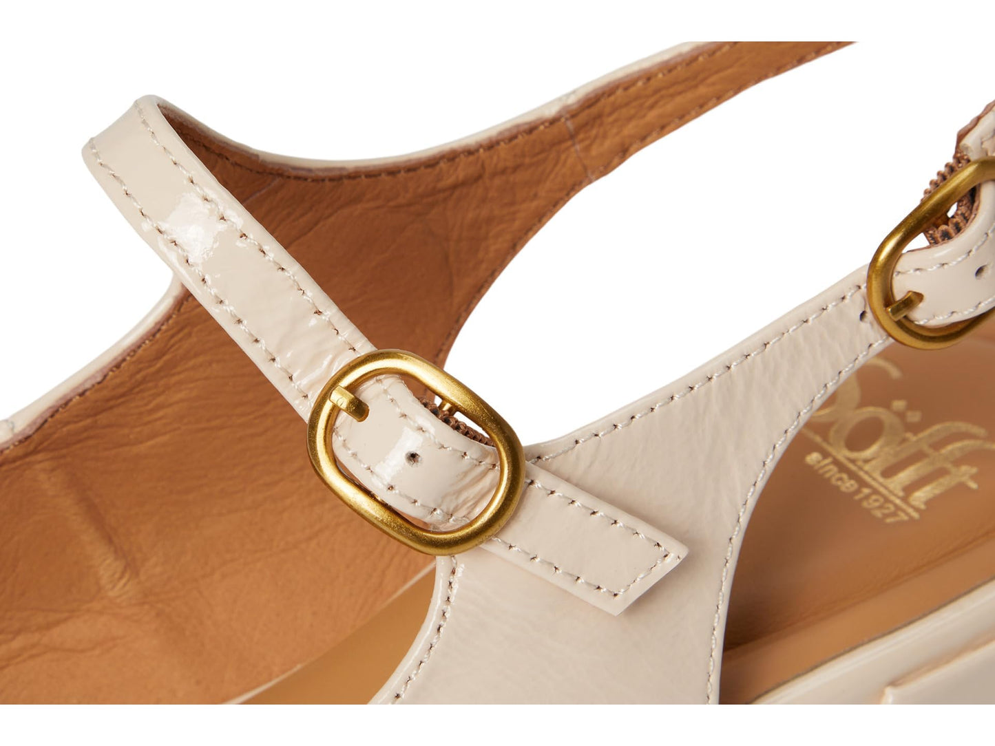 Sofft Women's Leyla Almond Patent 8 Medium