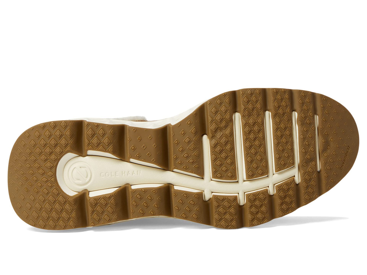Cole Haan 5.Zerogrand Explore Hiker Waterproof New Caramel 6 B (M)