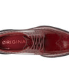 Cole Haan Men's Originalgrand Remastered Longwing Oxford, Bloodstone/Syrah Brush-Off/Black, 9.5 Wide