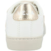 VEJA Kids Small Esplar (Toddler) Sneaker, Extra/White/Platine, 8.5 US Unisex