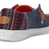HEYDUDE Wendy Funk Baja Navy Size 12 | Women’s Shoes | Women’s Slip-on Loafers | Comfortable & Light-Weight