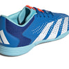 adidas Soccer Predator Accuracy.4 Indoor (Little Kid/Big Kid) Bright Royal/White/Bliss Blue 5.5 Big Kid M