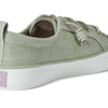Sperry Crest Slip-On Green 9.5 M (B)