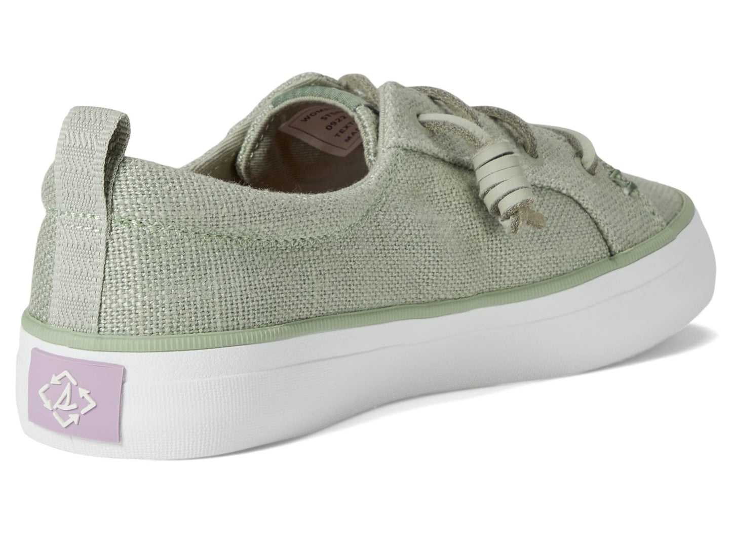 Sperry Crest Slip-On Green 8.5 M (B)