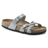 Birkenstock Franca Birko-Flor Patent Alloy Sandals