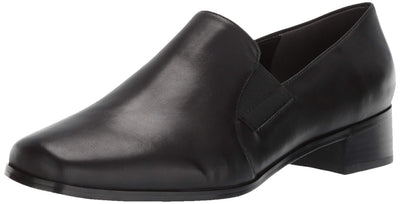 Trotters Women's Ash Loafer,Black Kid,6.5 N
