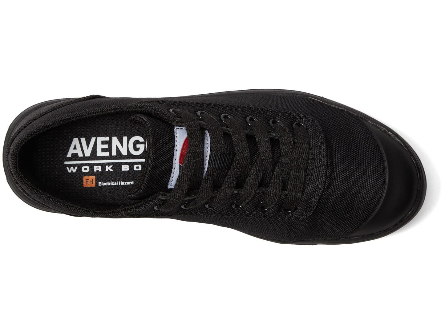 Avenger Work Boots Blade Low Soft Toe Black 9.5 B (M)