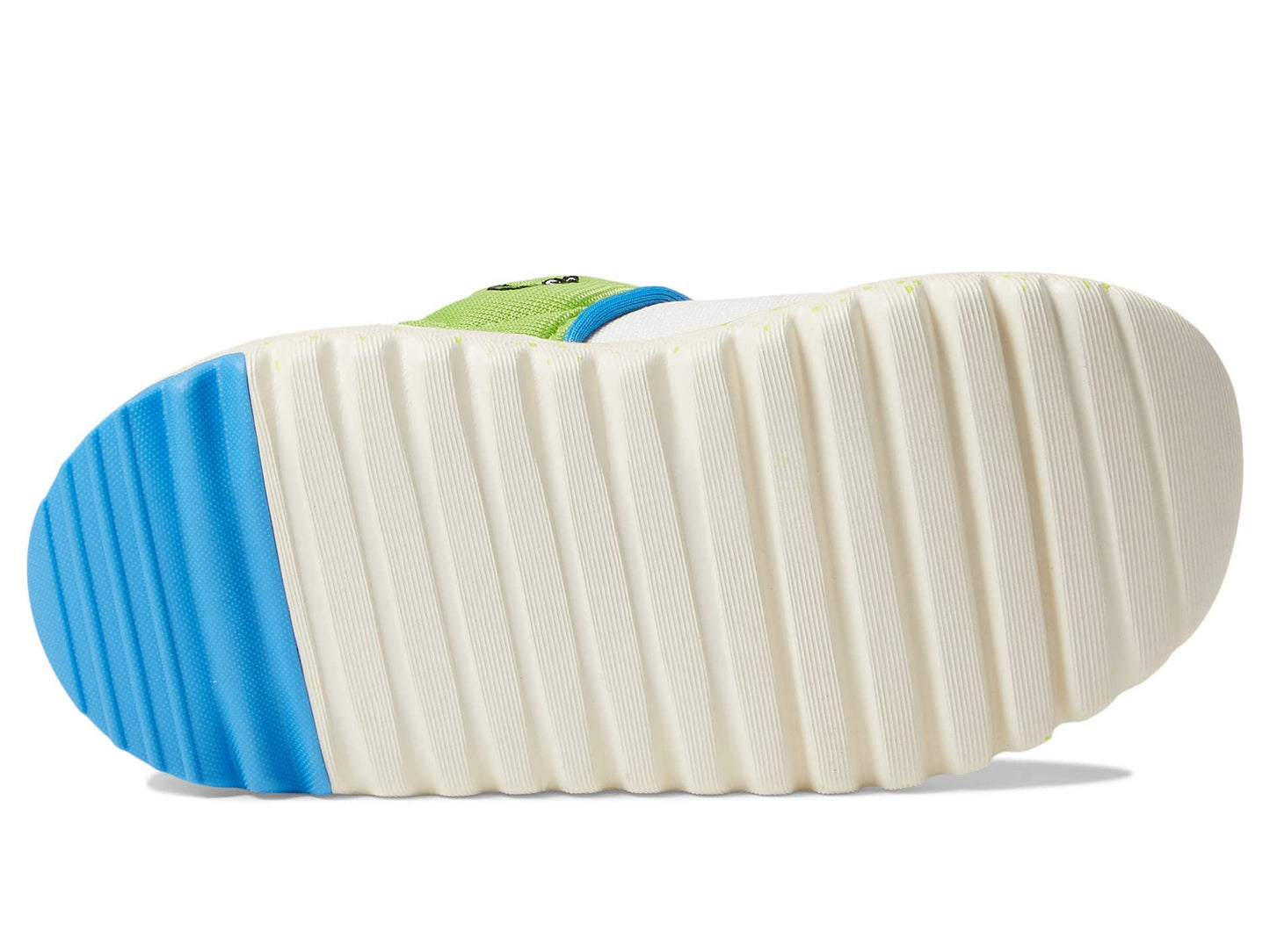 adidas Baby Boy's Suru365 Kermit (Toddler) Off-White/Pulse Blue/Still Green 9.5 Toddler M