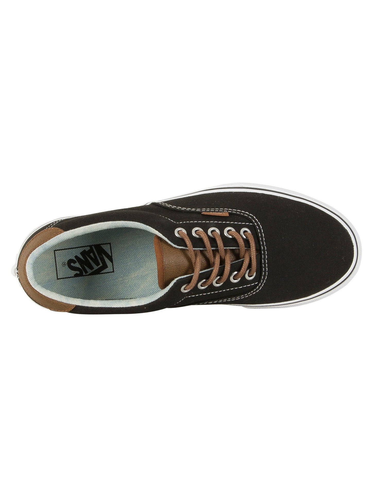 VANS Unisex Low-Top, Grey ((C/Yellow) Frost Gray/Acid Denim Q70), 6.5 US Men