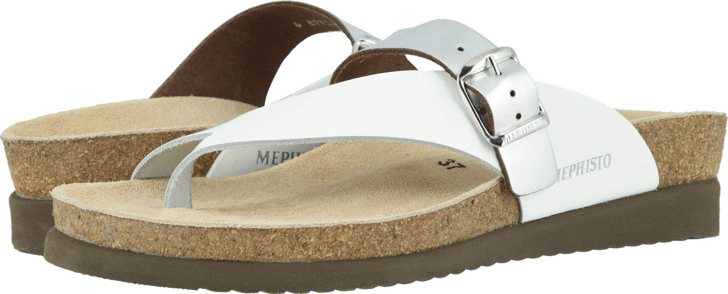 Mephisto Helen Mix White Patent/Nickel Star EU 39 (US Women's 9) B (M)