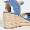 Stuart Weitzman Mirela Washed/Natural 9 B