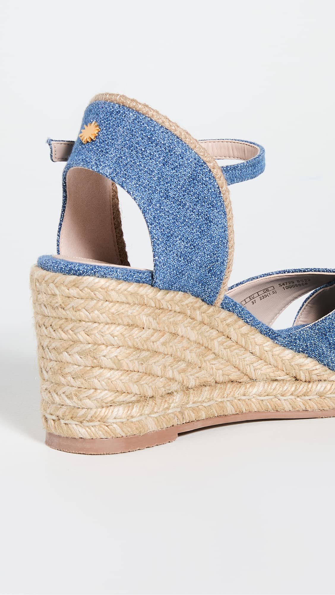 Stuart Weitzman Mirela Washed/Natural 9 B
