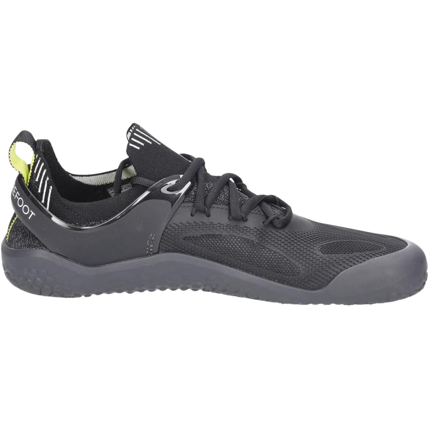 Vivobarefoot Women's Motus Strength Zero-Drop Training Shoe, Obsidian Grey, 10